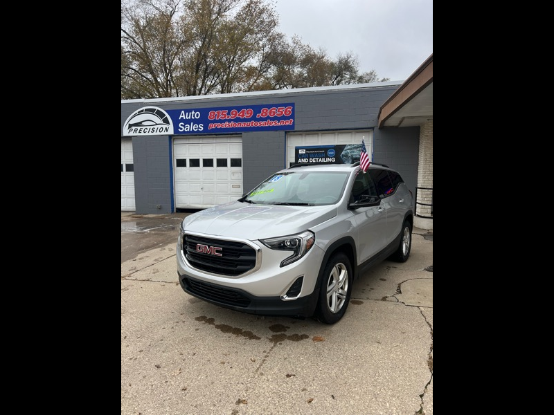 2018 GMC Terrain SLE