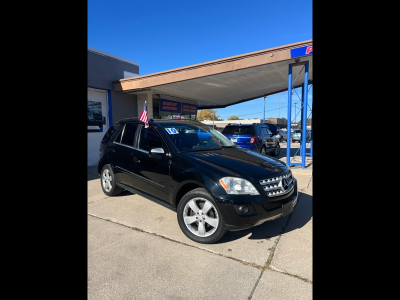 2010 Mercedes-Benz M-Class ML350
