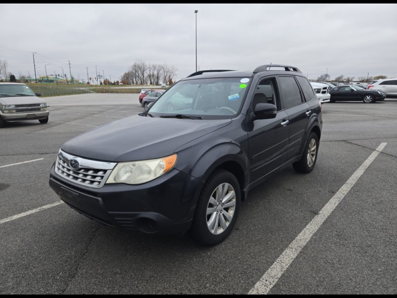 2012 Subaru Forester 2.5X Premium