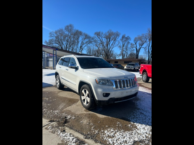 2011 Jeep Grand Cherokee Limited 4WD