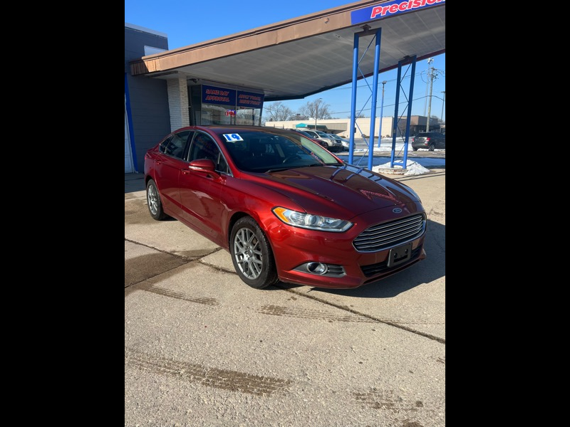 2014 Ford Fusion SE