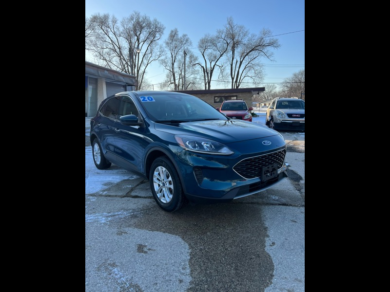 2020 Ford Escape SE AWD