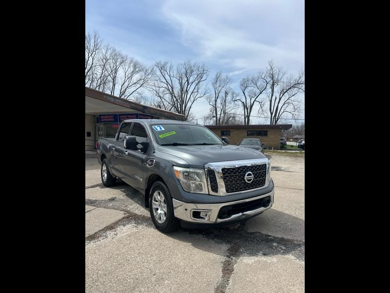 2017 Nissan Titan SV