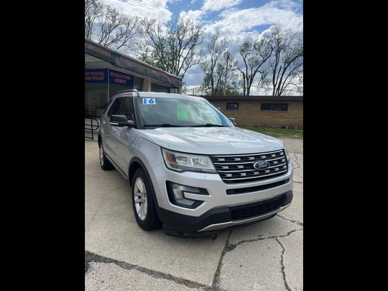 2016 Ford Explorer XLT FWD