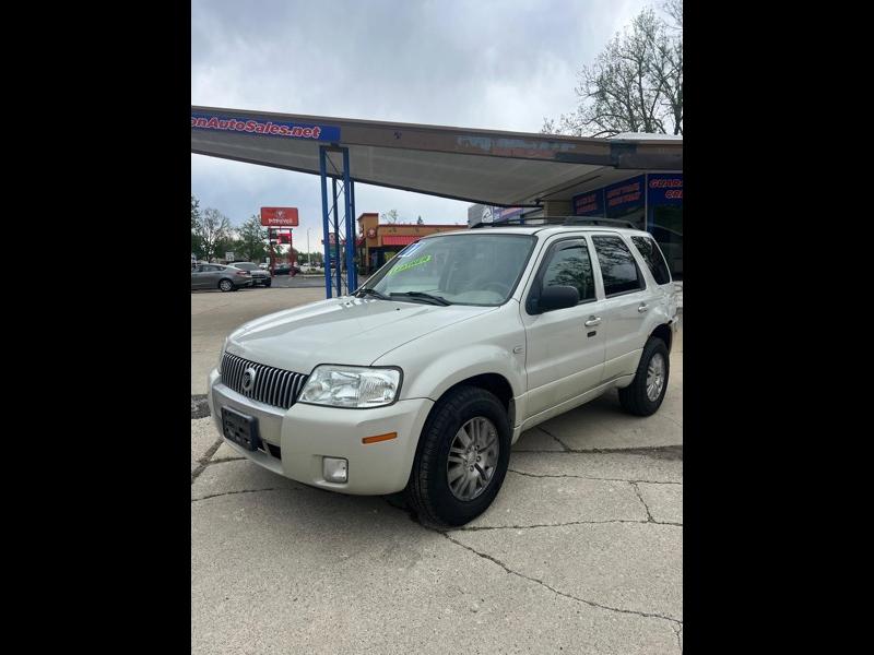 2007 Mercury Mariner Premier 4WD