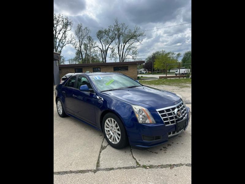 2013 Cadillac CTS 