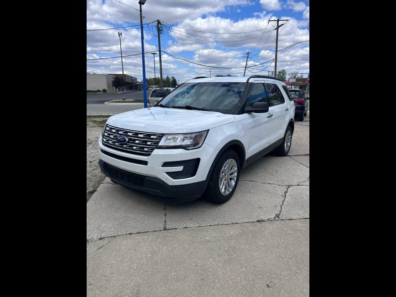 2017 Ford Explorer