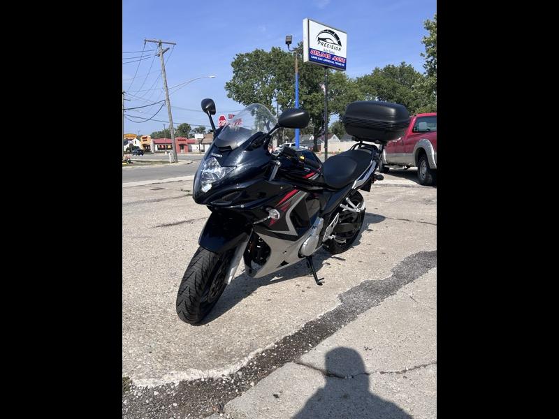 2008 Suzuki GSX650F 
