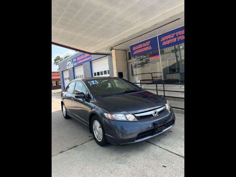 2006 Honda Civic Hybrid CVT with Navigation
