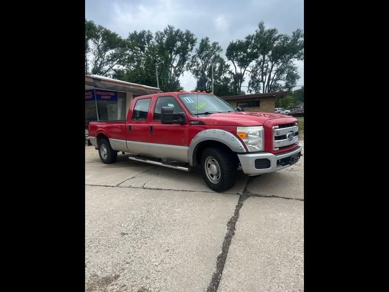 2011 Ford F-350 SD XL Crew Cab 2WD