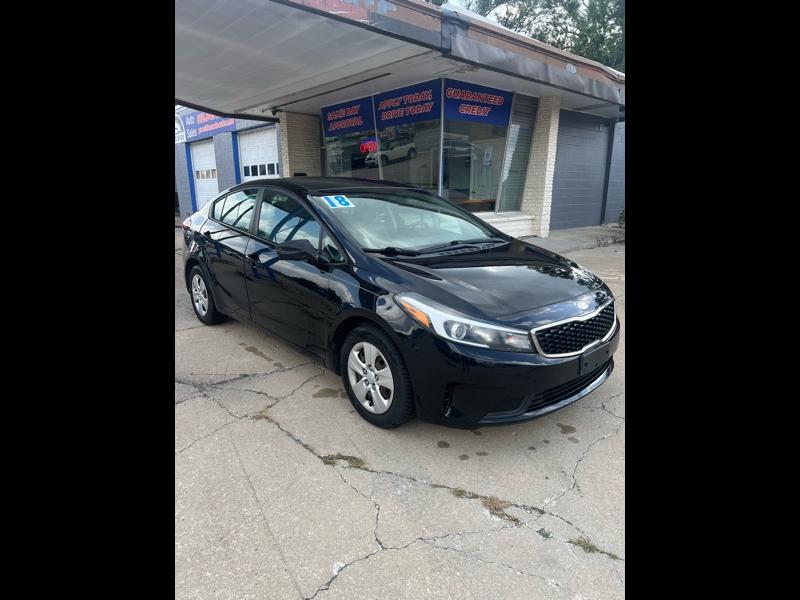 2018 Kia Forte LX 6M