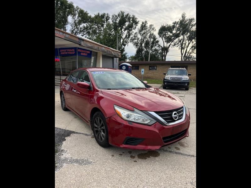 2016 Nissan Altima 2.5