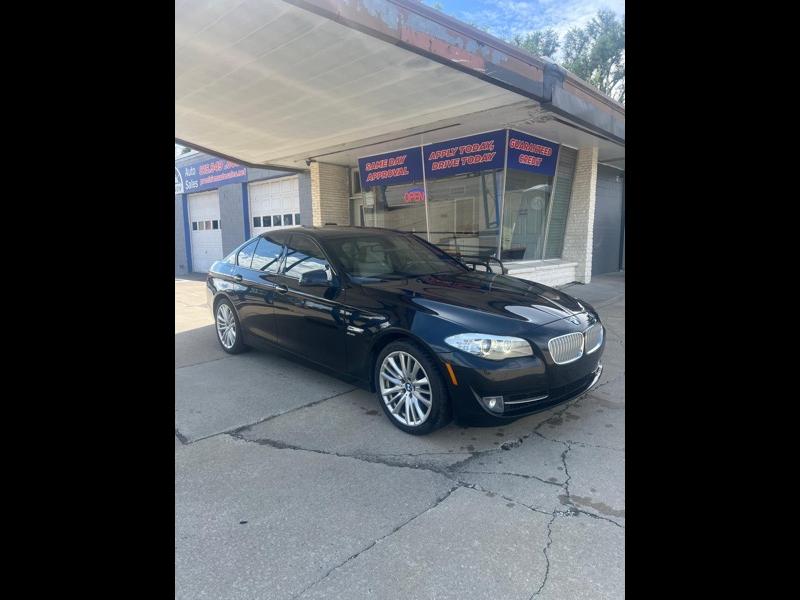2012 BMW 5-Series 550i xDrive