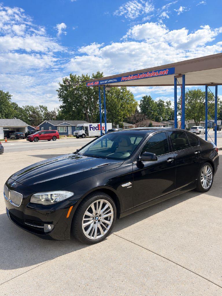 2012 BMW 5 Series