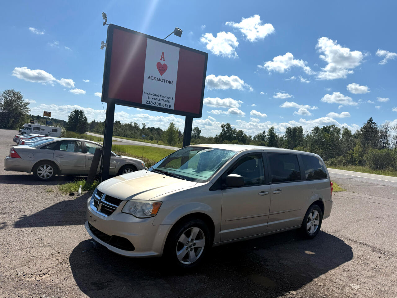 2013 Dodge Grand Caravan