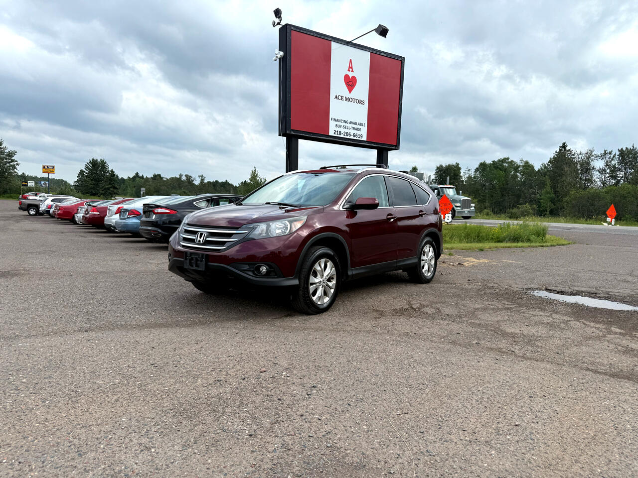2014 Honda CR-V EX-L