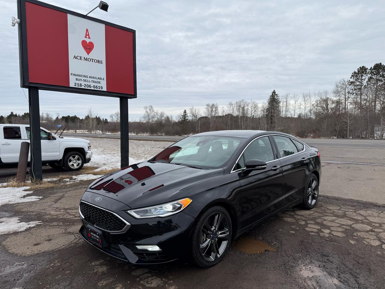Ford Fusion Sport w/EcoBoost 2017