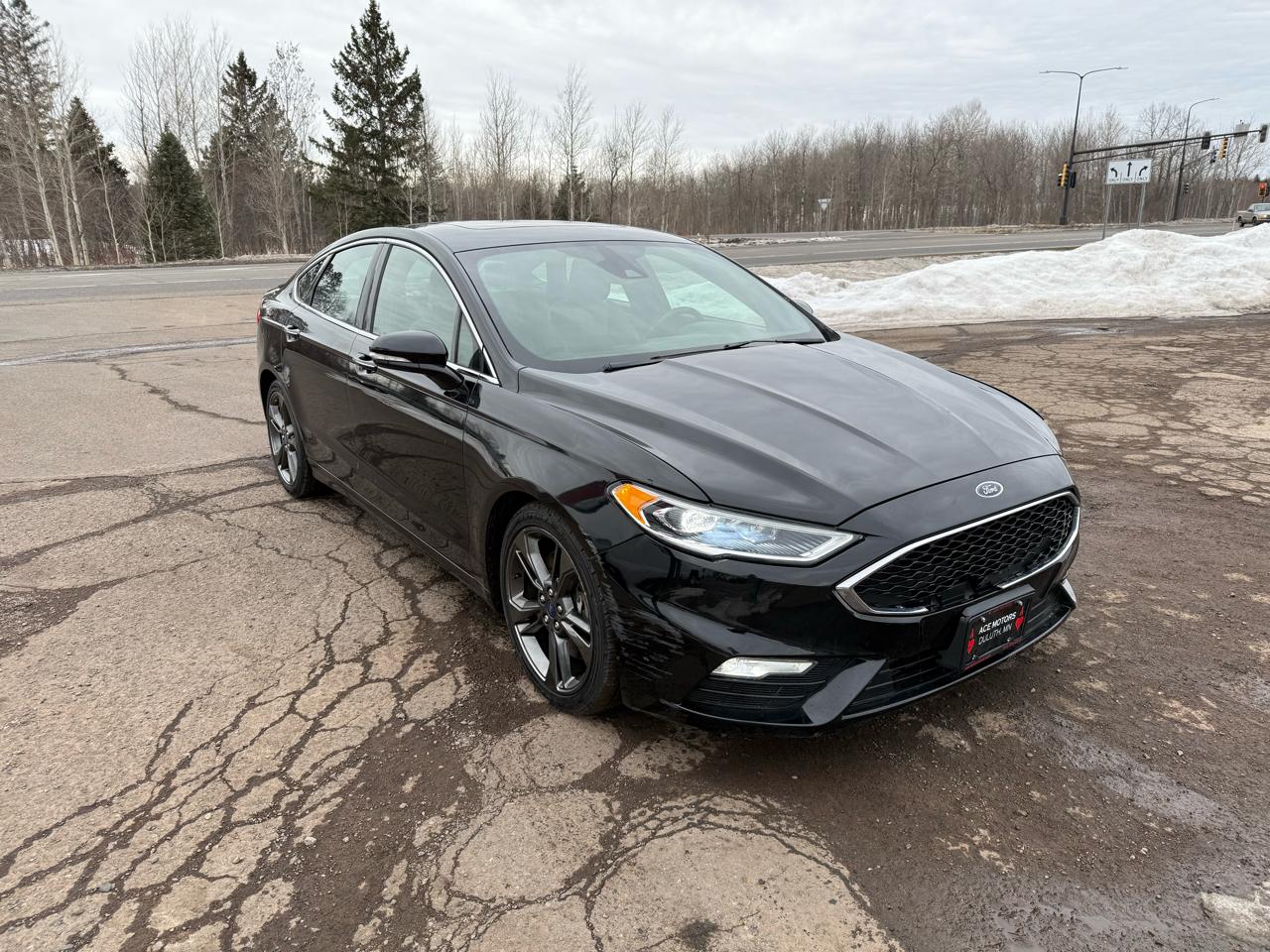 Ford Fusion Sport w/EcoBoost 2017