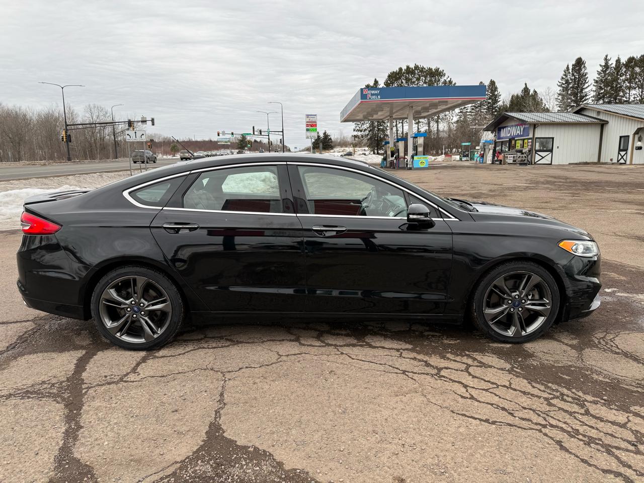 Ford Fusion Sport w/EcoBoost 2017