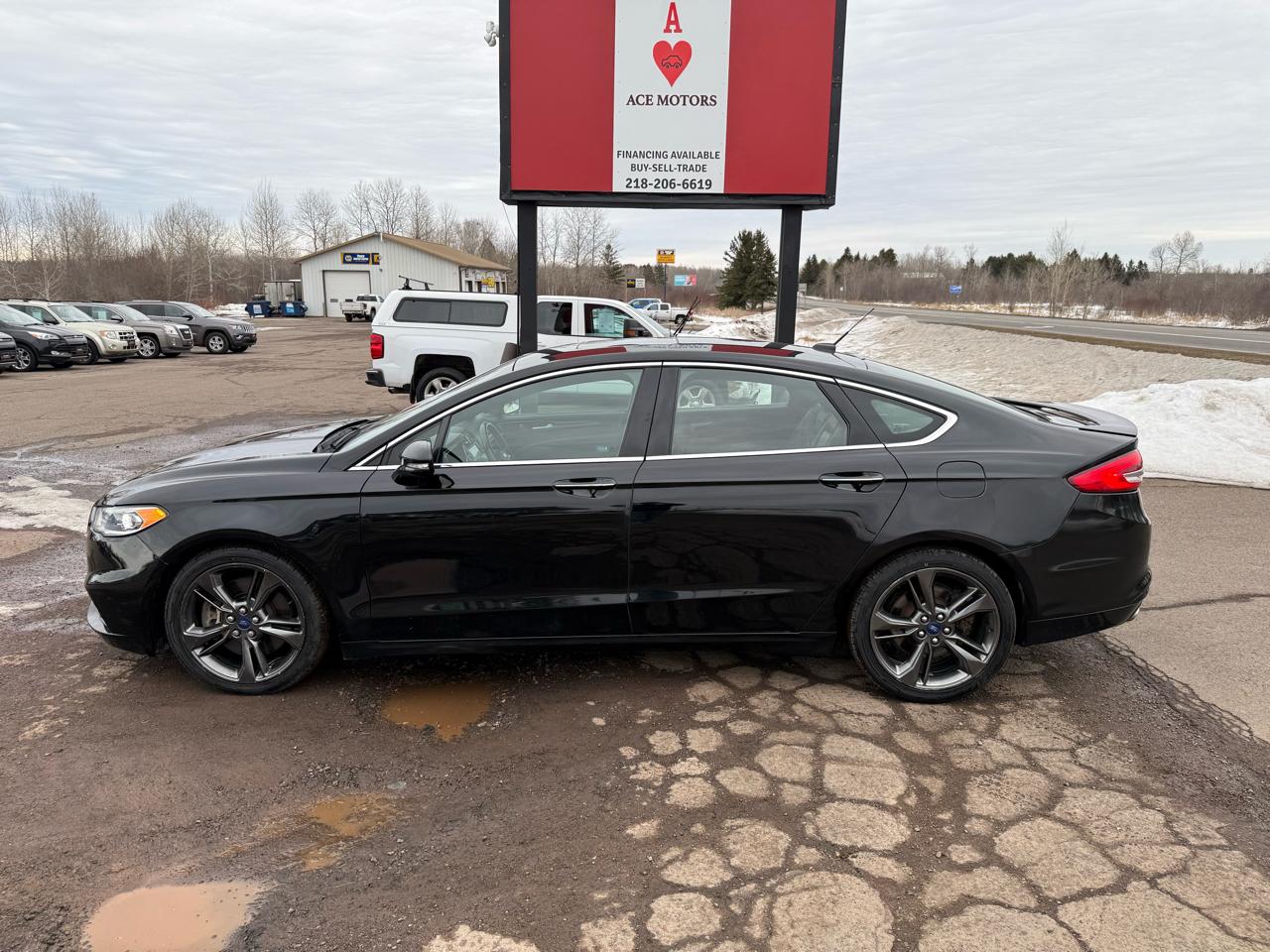 Ford Fusion Sport w/EcoBoost 2017