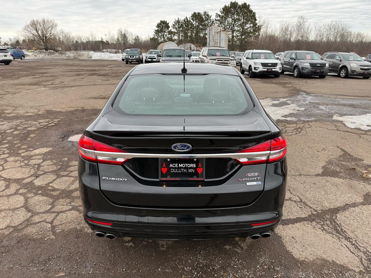 Ford Fusion Sport w/EcoBoost 2017