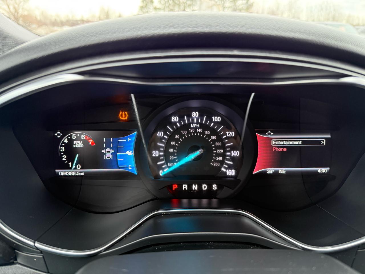 Ford Fusion Sport w/EcoBoost 2017