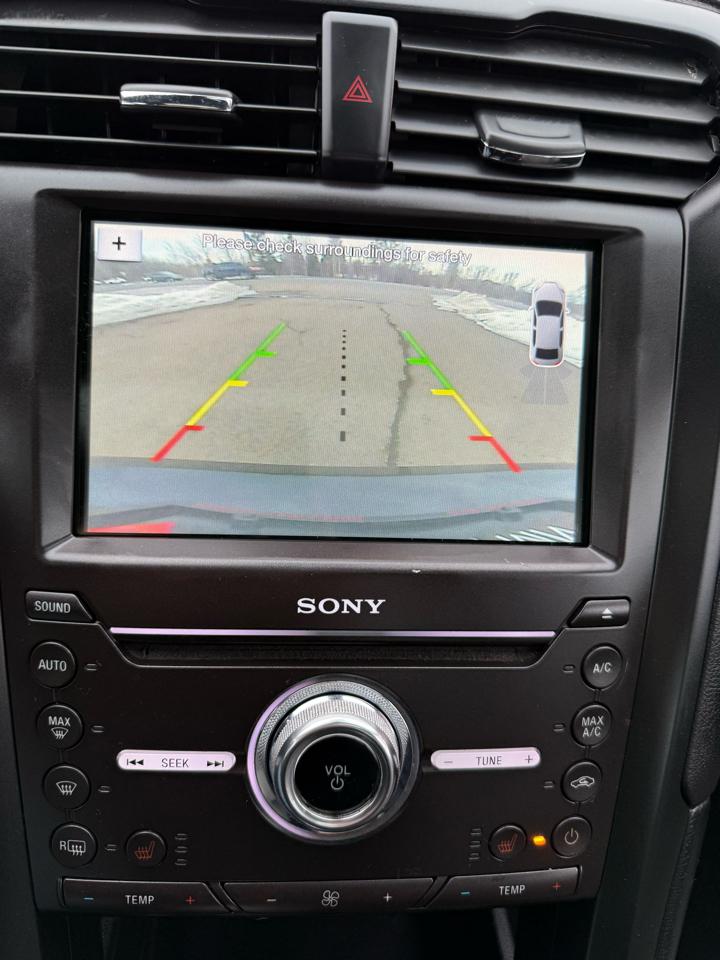 Ford Fusion Sport w/EcoBoost 2017