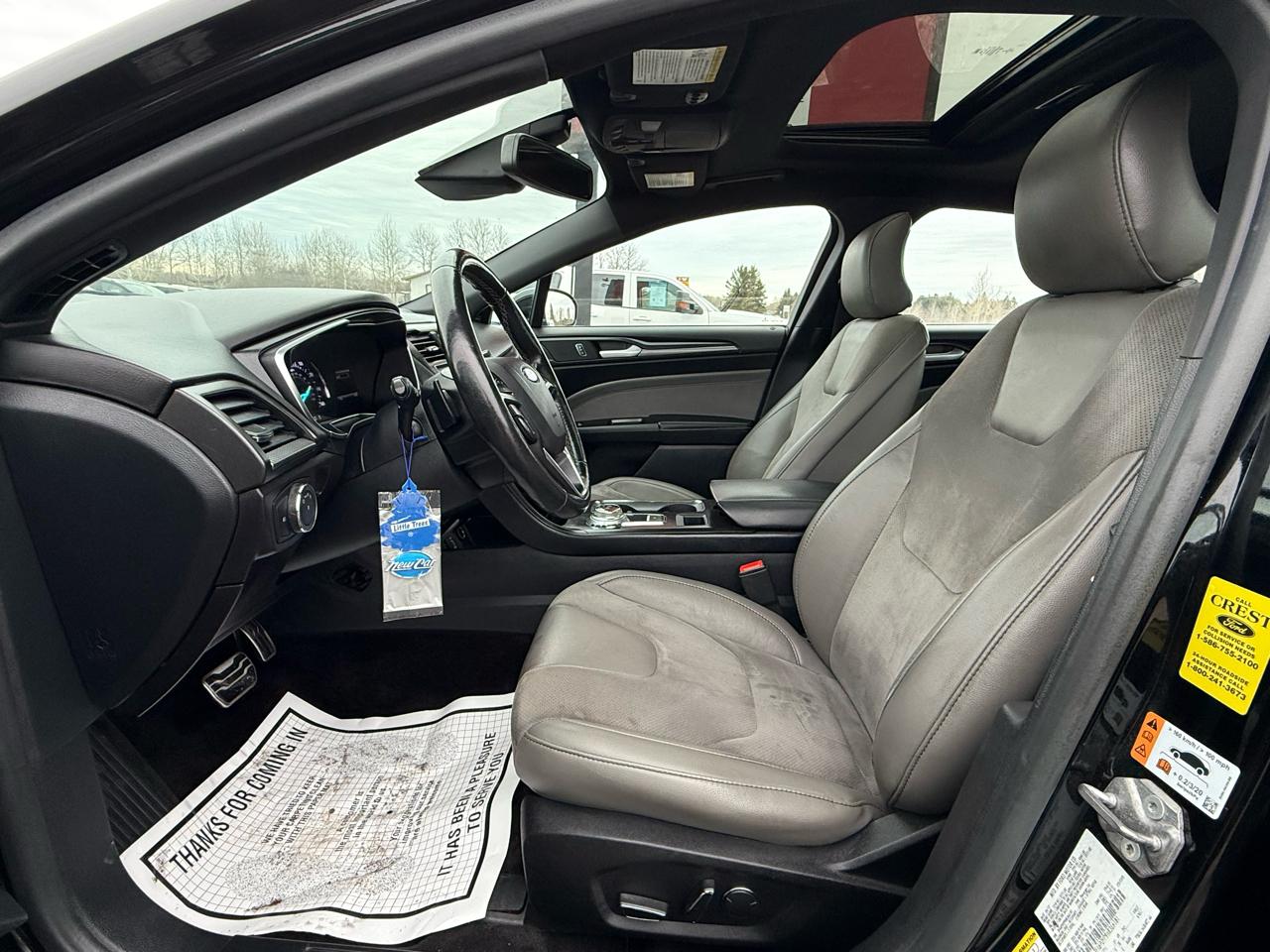 Ford Fusion Sport w/EcoBoost 2017