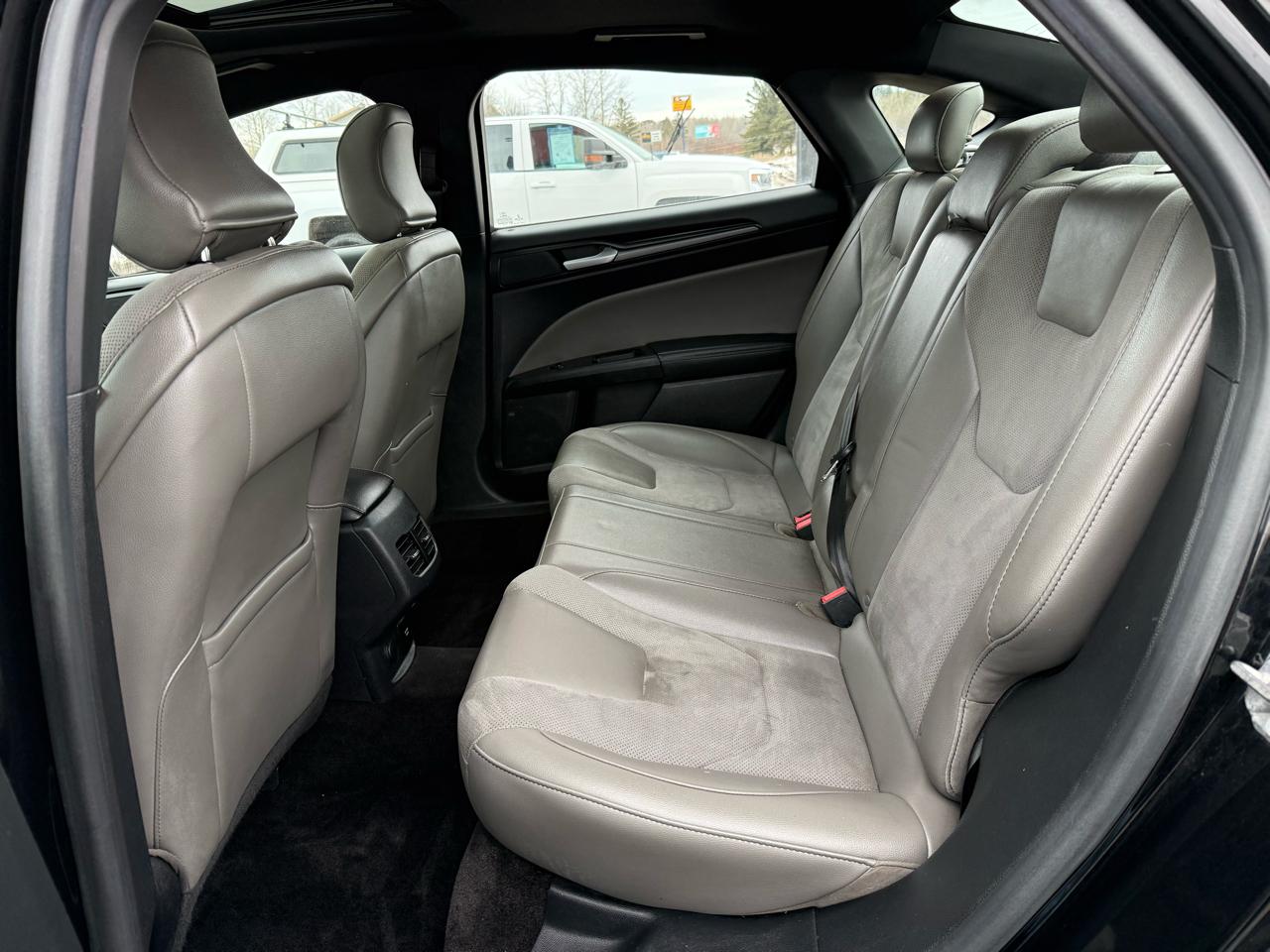 Ford Fusion Sport w/EcoBoost 2017