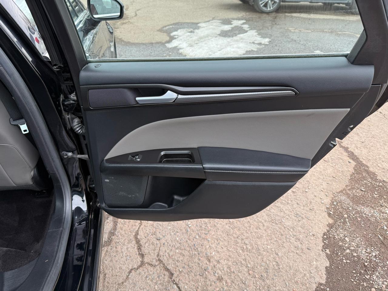 Ford Fusion Sport w/EcoBoost 2017