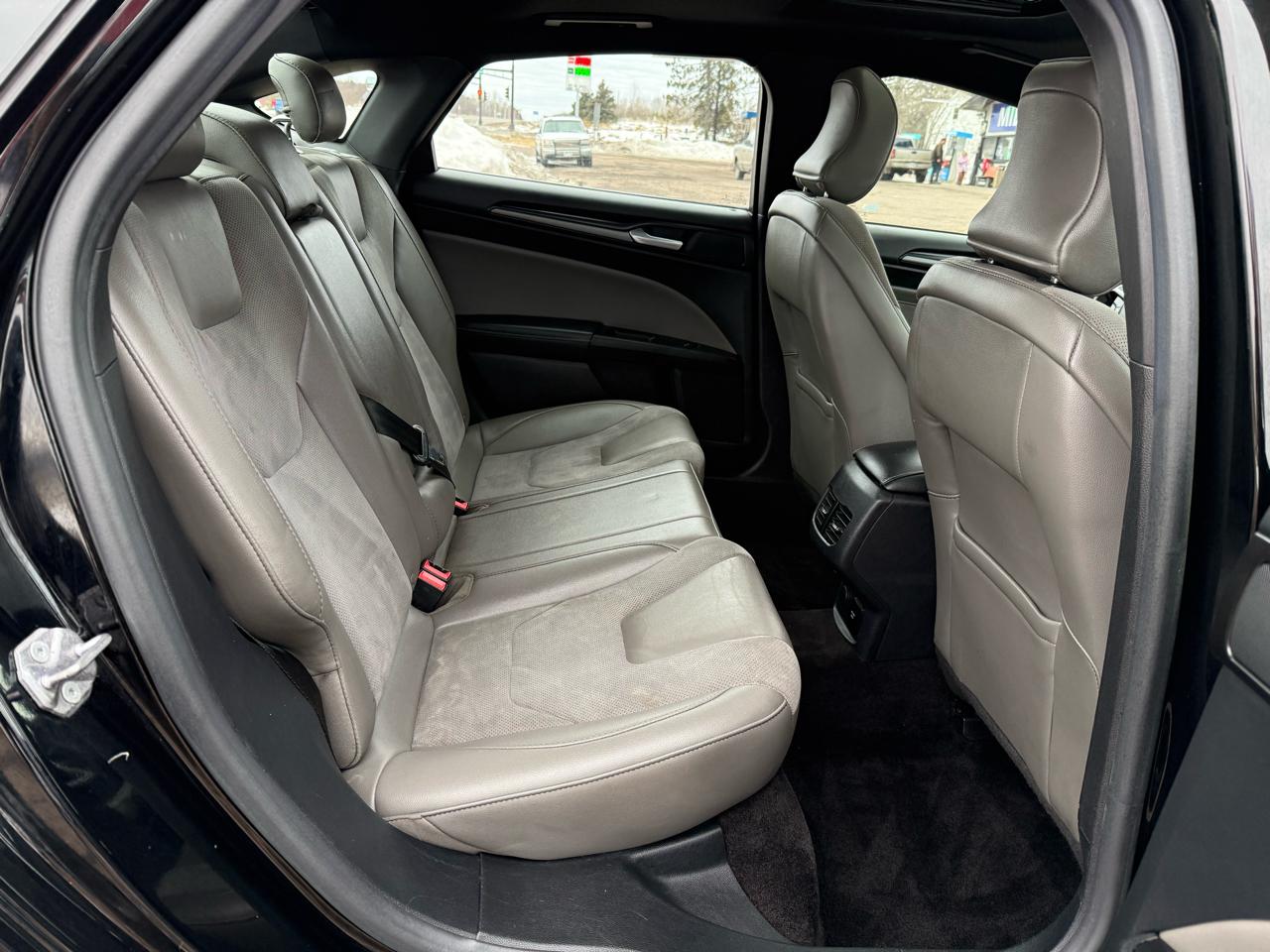 Ford Fusion Sport w/EcoBoost 2017