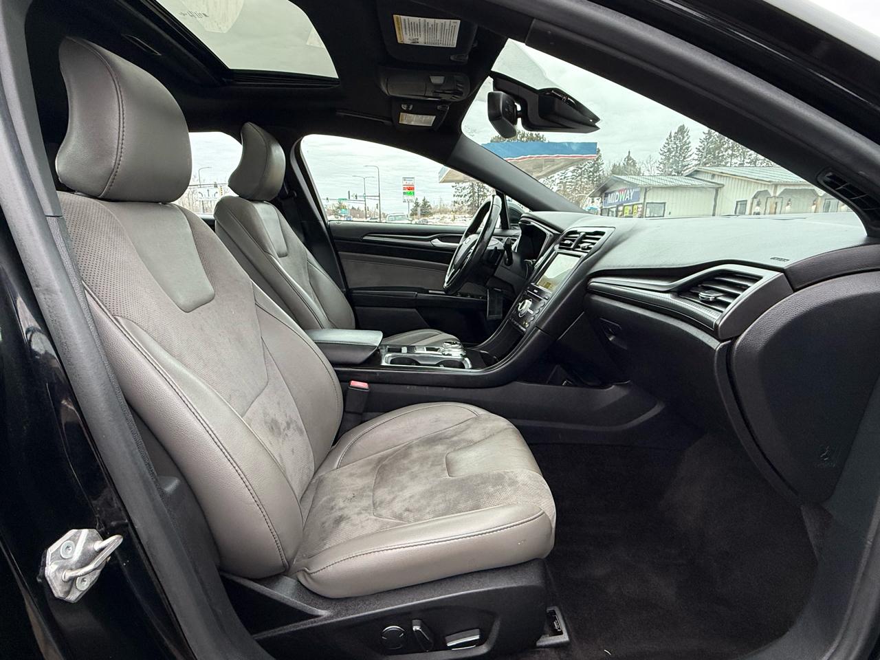 Ford Fusion Sport w/EcoBoost 2017