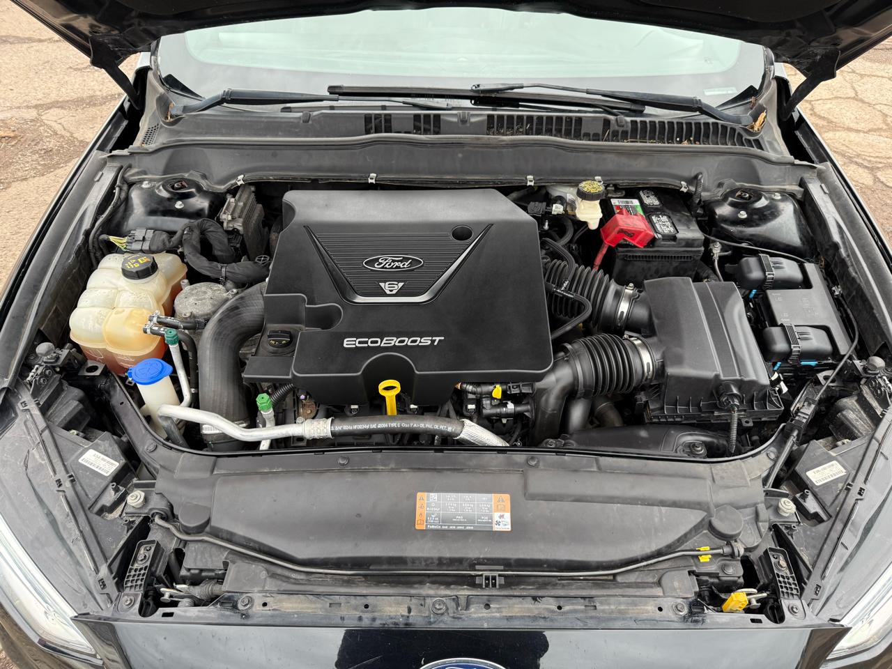 Ford Fusion Sport w/EcoBoost 2017