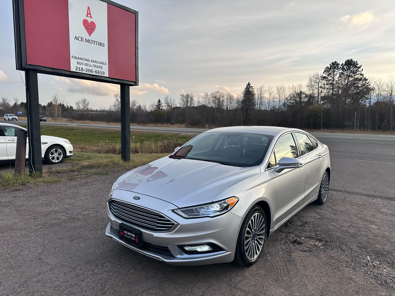 2017 Ford Fusion Titanium