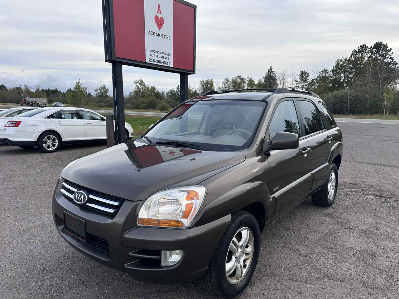2008 Kia Sportage
