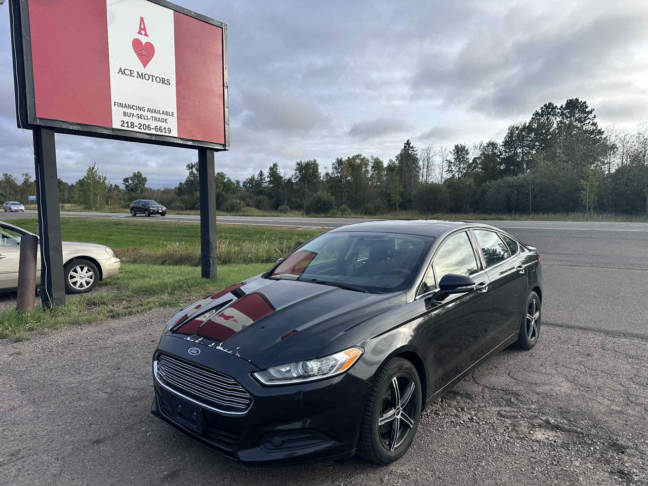 2013 Ford Fusion