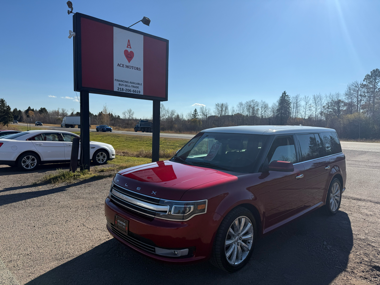 2013 Ford Flex Limited