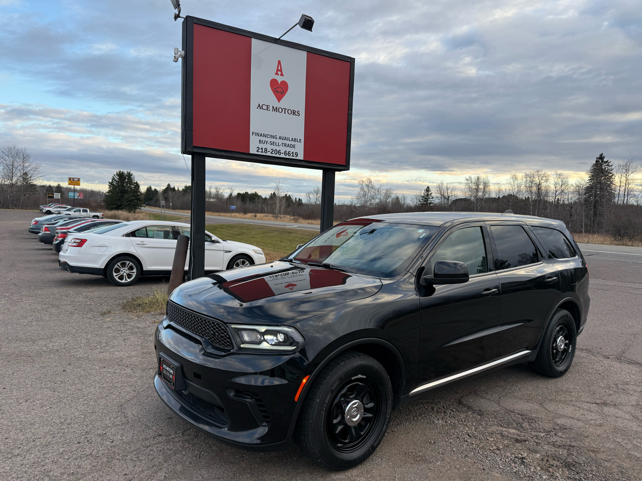 2022 Dodge Durango SSV AWD