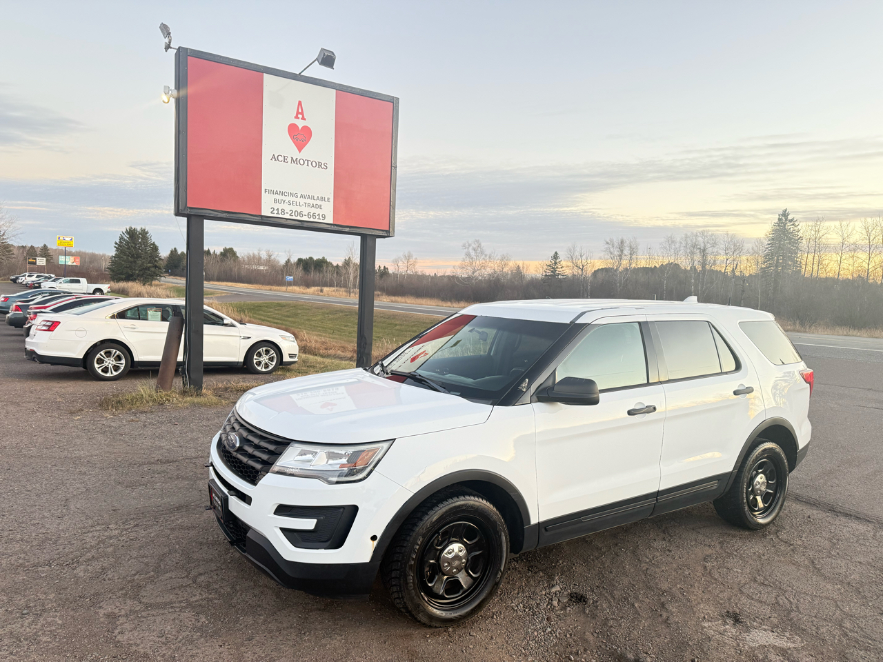 2016 Ford Explorer Police 4WD