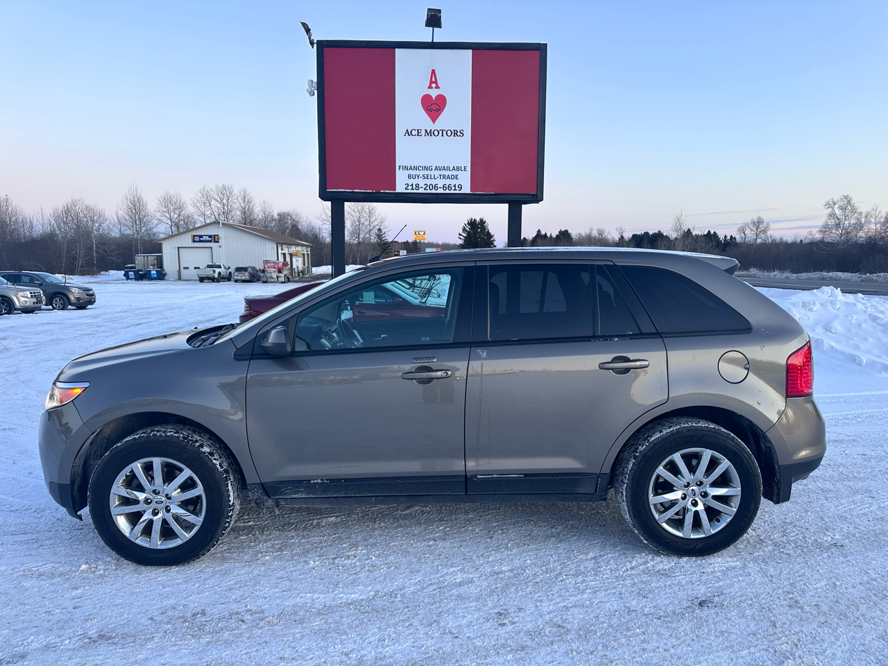 Ford Edge SEL AWD 2013