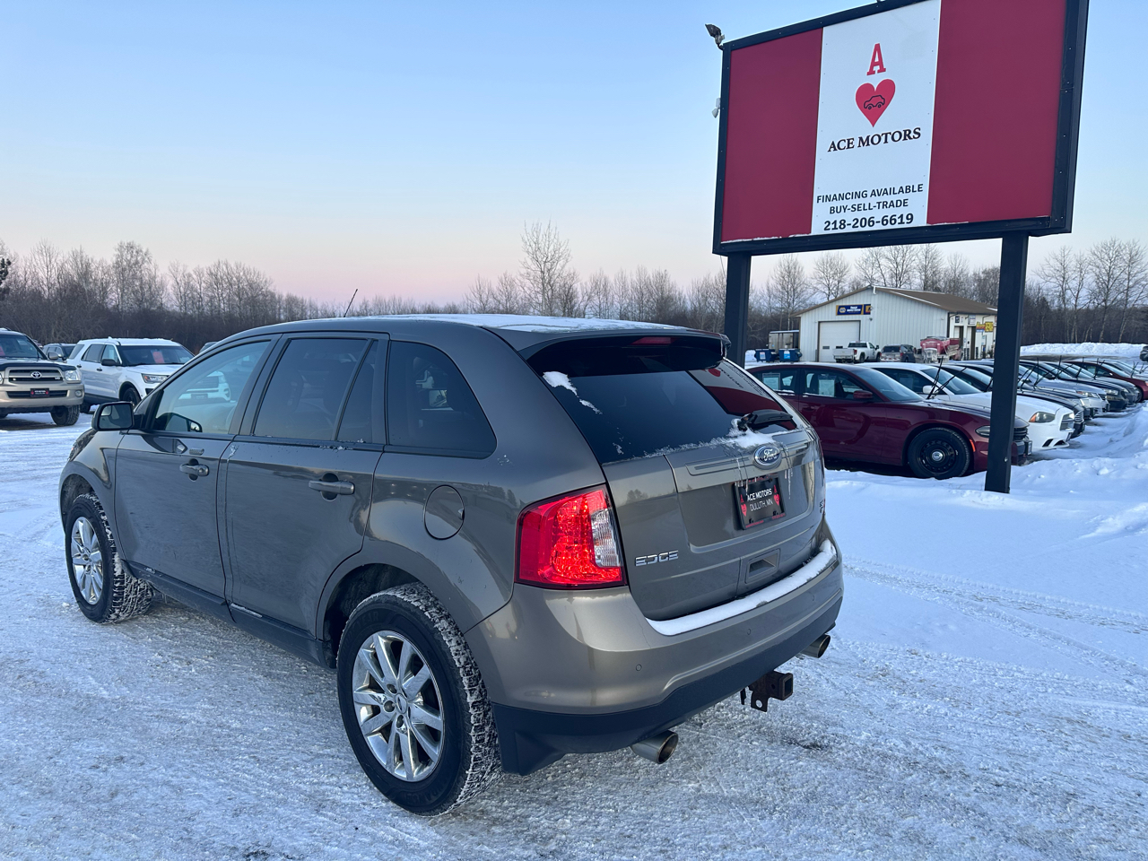 Ford Edge SEL AWD 2013