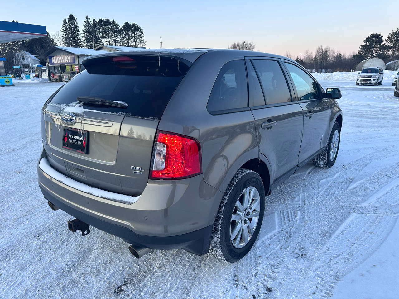 Ford Edge SEL AWD 2013