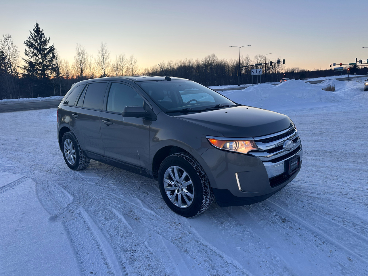 Ford Edge SEL AWD 2013