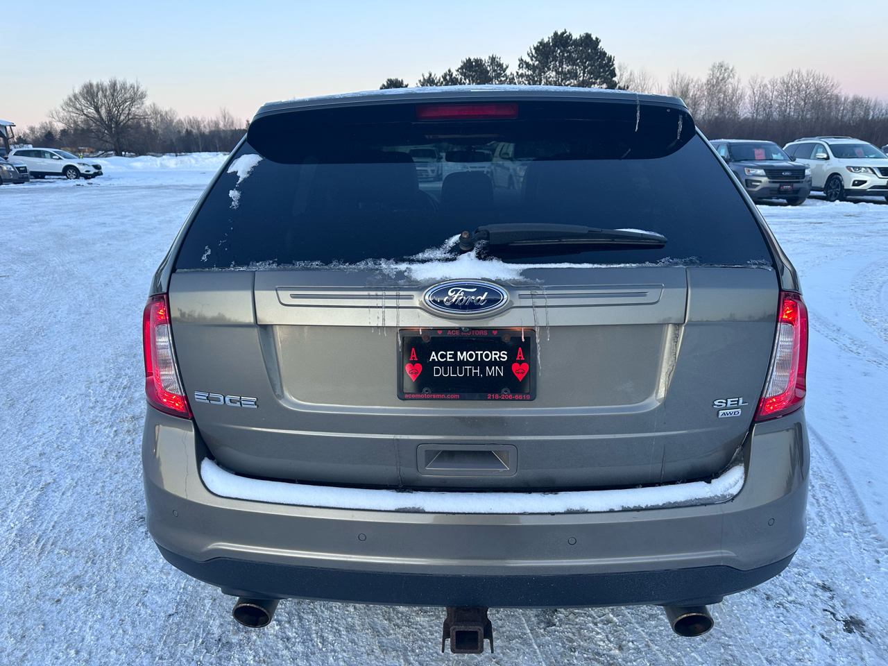 Ford Edge SEL AWD 2013