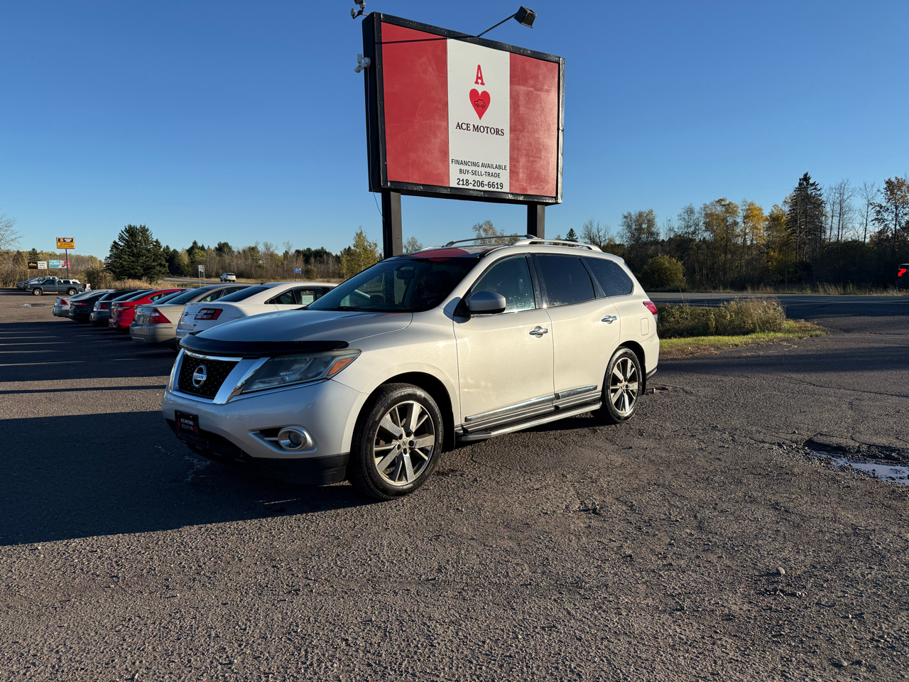 2014 Nissan Pathfinder
