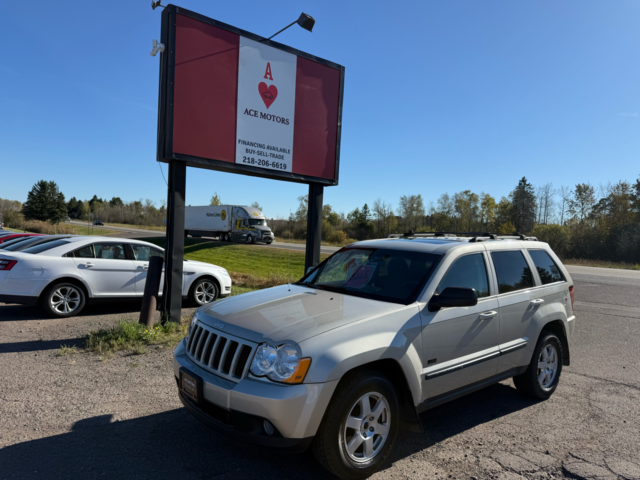 2008 Jeep Grand Cherokee