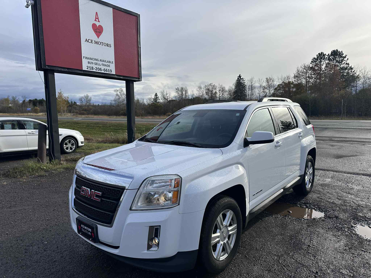2014 GMC Terrain SLE-2