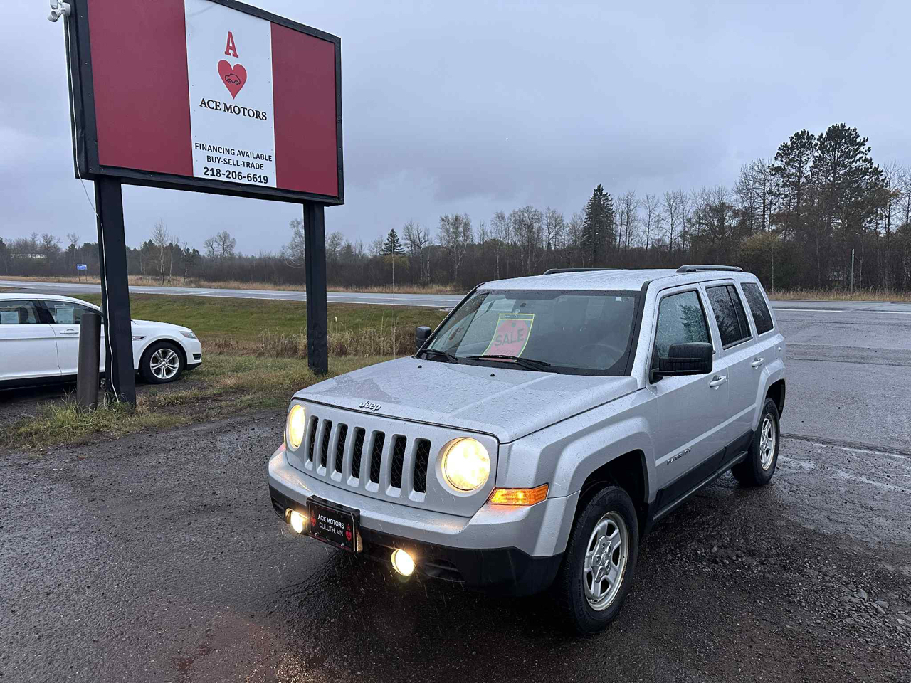 2012 Jeep Patriot Sport