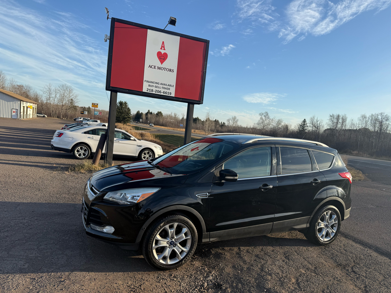 2016 Ford Escape Titanium 4WD