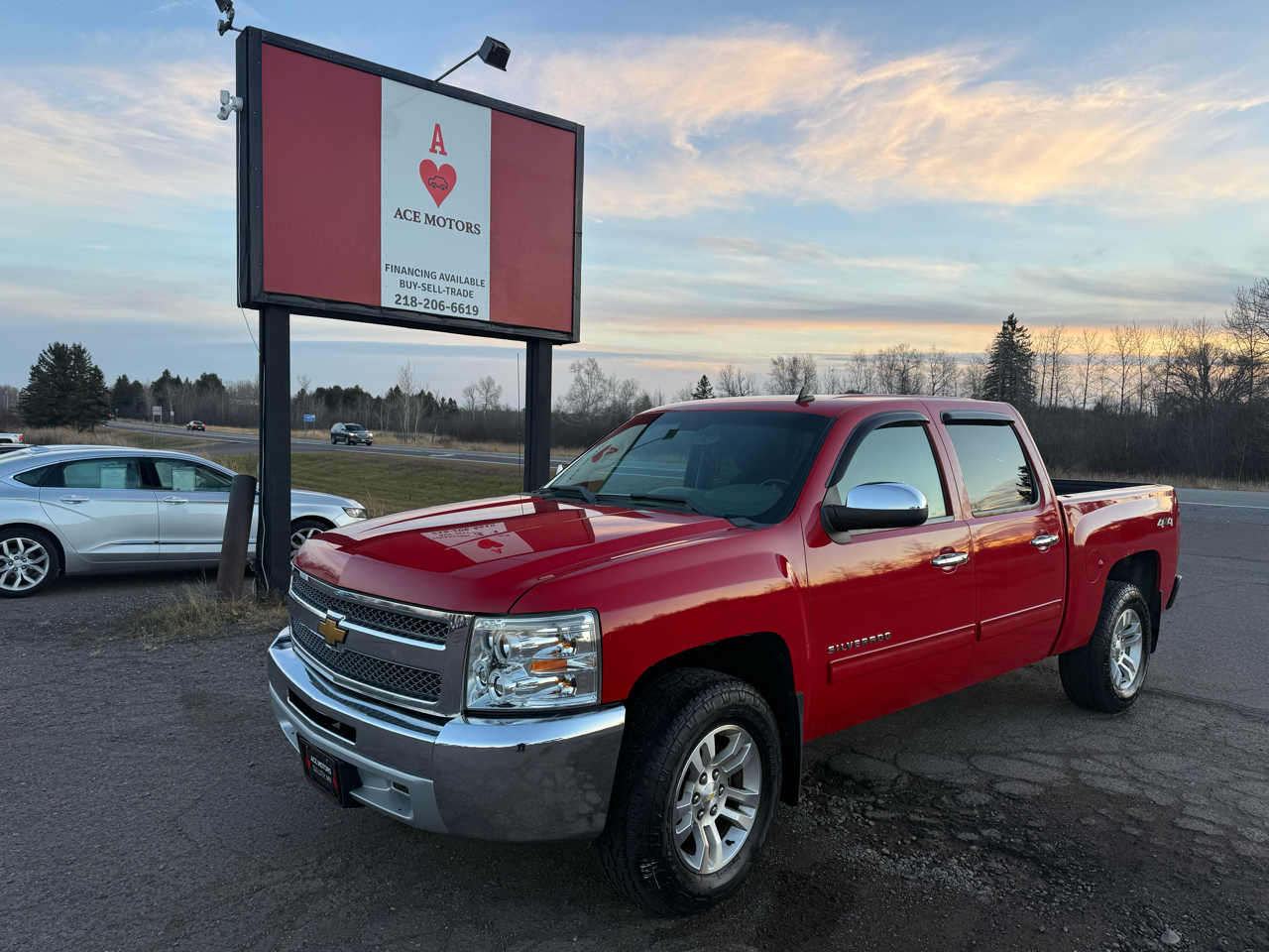 2012 Chevrolet Silverado 1500 LS Crew Cab Short Box 4WD